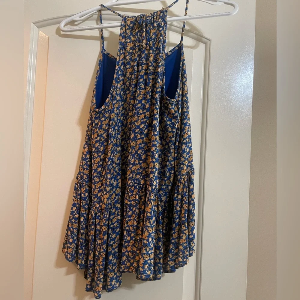 Flower Flowy Tanktop - Picture 2 of 2
